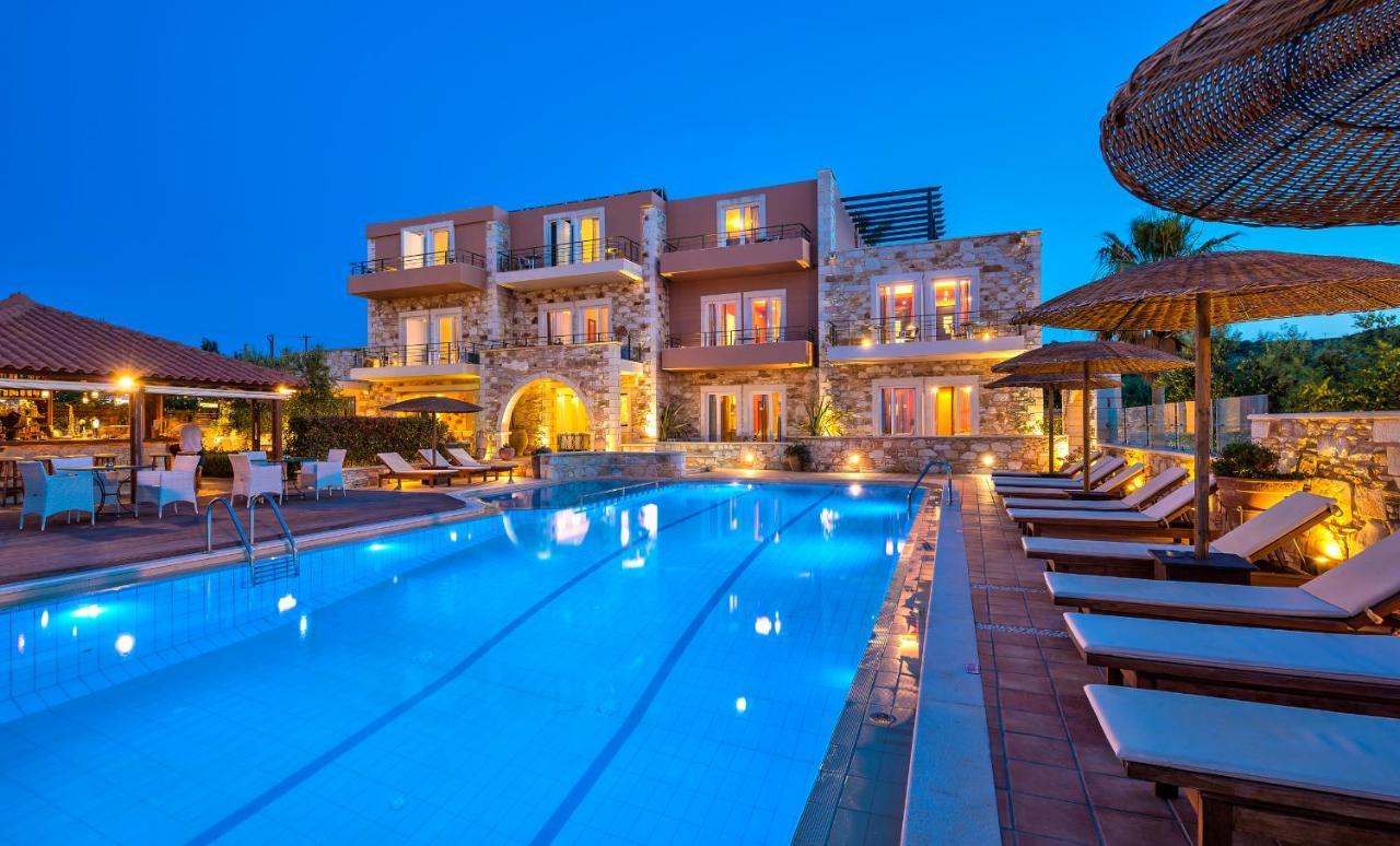 Mistral Hotel - For Solo Travelers Maleme  Exterior photo
